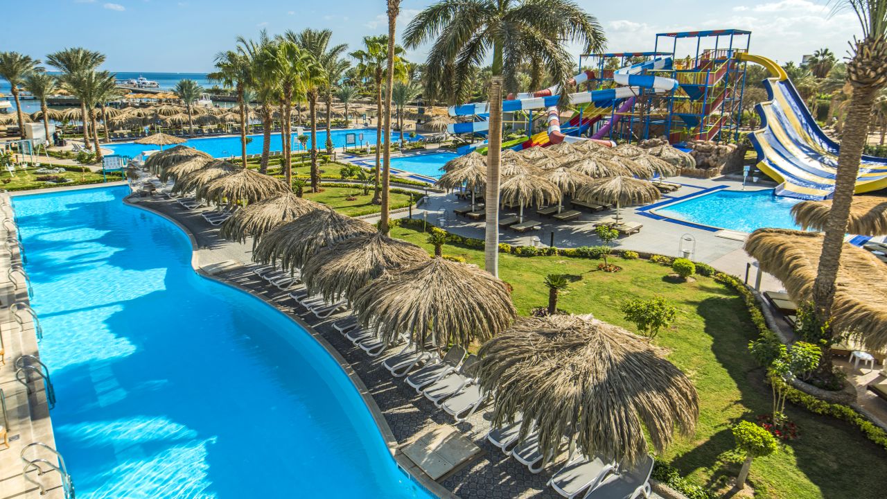 Familienurlaub im SUNRISE Aqua Joy Resort ab 426€ p.P.